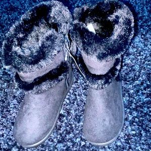 Kids Faux fur boots